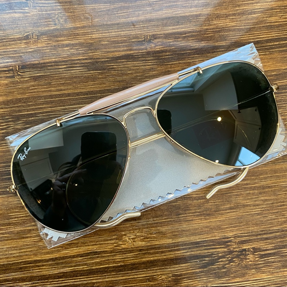 Ray-Ban Outdoorsman Aviators